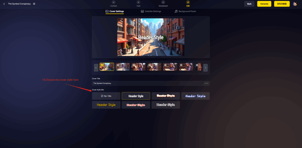 How to Use MagicLight AI to Create a 30-Minute Animated Story Film 8 Video Cover Style